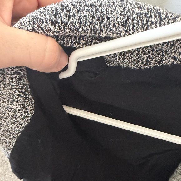 MNG Suit Women's Black and White Tweed Blazer - Picture 6 of 7